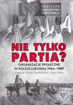 Skan okładki: Nie tylko partia?