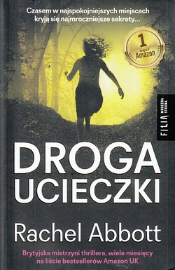 Skan okładki: Droga ucieczki