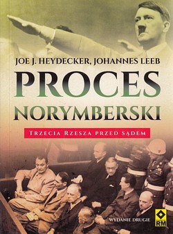 Skan okładki: Proces norymberski : Trzecia Rzesza przed sądem