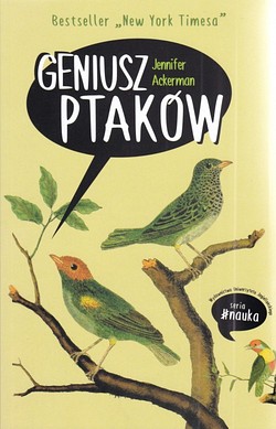 Skan okładki: Geniusz ptaków