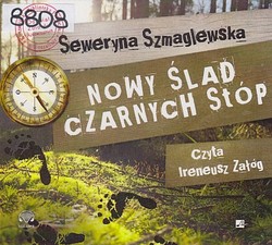 Skan okładki: Nowy ślad czarnych stóp