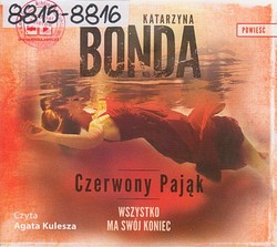 Skan okładki: Czerwony pająk