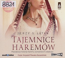 Skan okładki: Tajemnice haremów