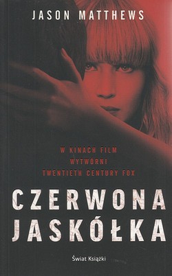 Skan okładki: Czerwona jaskółka