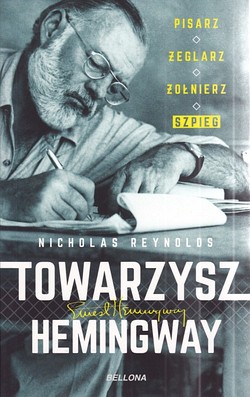 Skan okładki: Towarzysz Hemingway