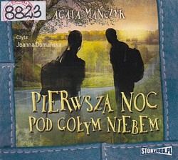 Skan okładki: Pierwsza noc pod gołym niebem