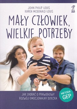 Skan okładki: Mały człowiek, wielkie potrzeby