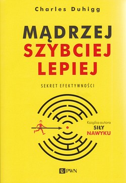 Skan okładki: Mądrzej, szybciej, lepiej