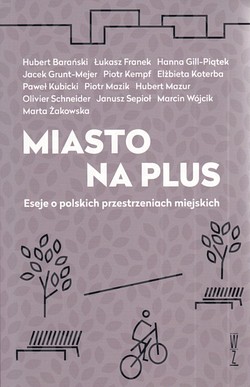 Skan okładki: Miasto na plus