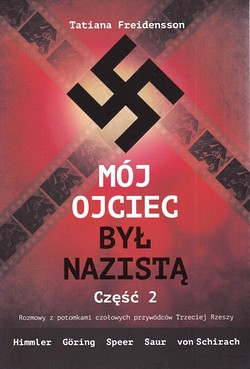 Skan okładki: Mój ojciec był nazistą