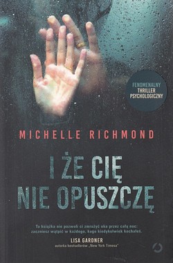 Skan okładki: I że cię nie opuszczę