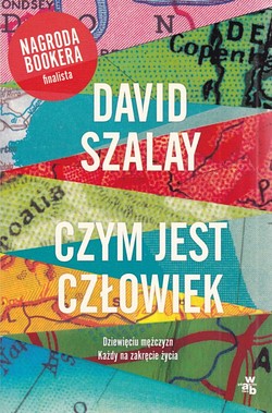 Skan okładki: Czym jest człowiek