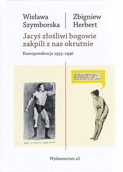 Skan okładki: Jacyś złośliwi bogowie zakpili z nas okrutnie