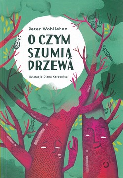 Skan okładki: O czym szumią drzewa