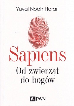 Skan okładki: Sapiens