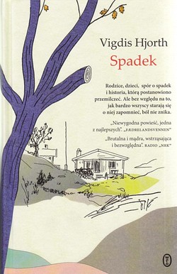 Skan okładki: Spadek