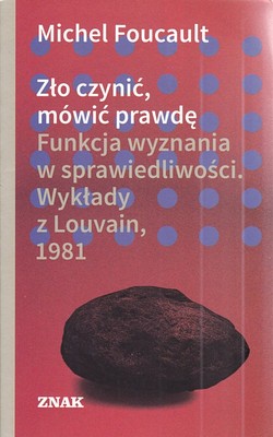 Skan okładki: Zło czynić, mówić prawdę