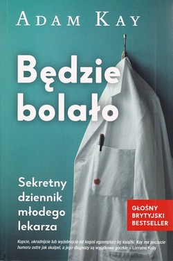 Skan okładki: Będzie bolało