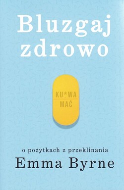 Skan okładki: Bluzgaj zdrowo