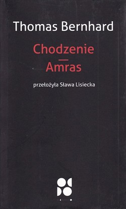 Skan okładki: Chodzenie ; Amras