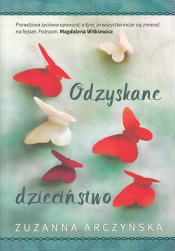 Skan okładki: Odzyskane dzieciństwo