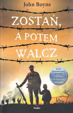 Skan okładki: Zostań, a potem walcz