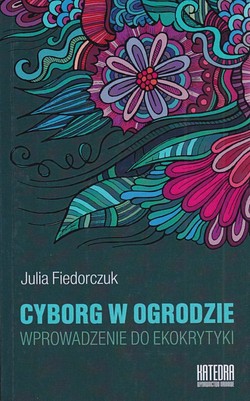 Skan okładki: Cyborg w ogrodzie