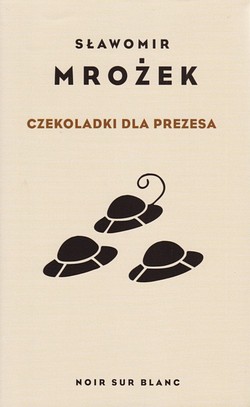 Skan okładki: Czekoladki dla prezesa