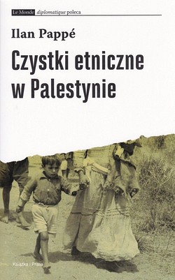 Skan okładki: Czystki etniczne w Palestynie