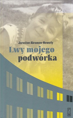 Skan okładki: Lwy mojego podwórka