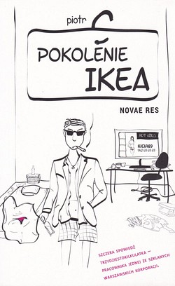 Skan okładki: Pokolenie IKEA