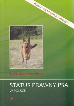 Skan okładki: Status prawny psa w Polsce