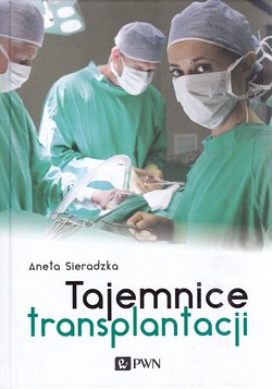 Skan okładki: Tajemnice transplantacji