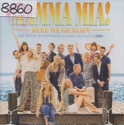 Skan okładki: Mamma Mia! Here We Go Again : The Movie Soundtrack