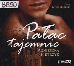 Skan okładki: Pałac tajemnic