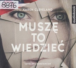 Skan okładki: Muszę to wiedzieć