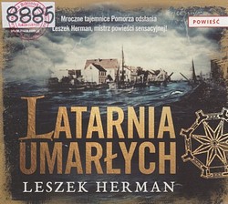 Skan okładki: Latarnia umarłych