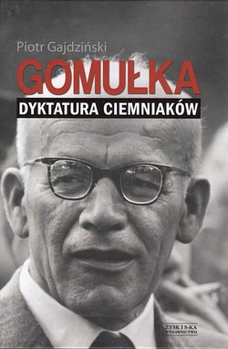 Skan okładki: Gomułka