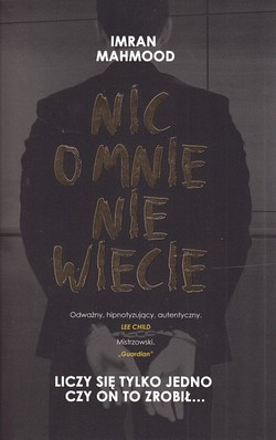 Skan okładki: Nic o mnie nie wiecie