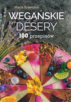 Skan okładki: Wegańskie desery