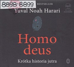 Skan okładki: Homo deus : krótka historia jutra