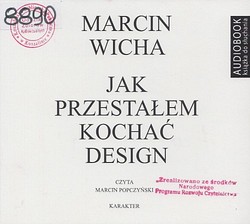 Skan okładki: Jak przestałem kochać design