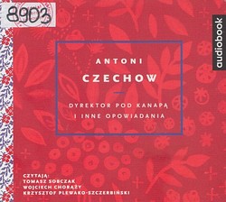 Skan okładki: Dyrektor pod kanapą i inne opowiadania