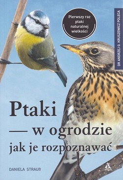 Skan okładki: Ptaki w ogrodzie