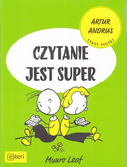 Skan okładki: Czytanie jest super