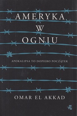 Skan okładki: Ameryka w ogniu