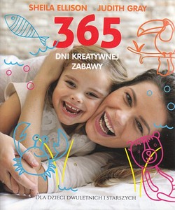 Skan okładki: 365 dni kreatywnej zabawy