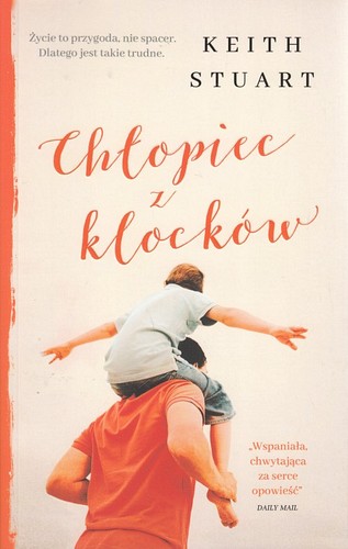 Chłopiec z klocków