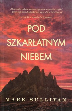 Skan okładki: Pod szkarłatnym niebem