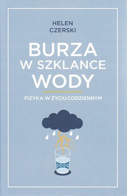 Skan okładki: Burza w szklance wody